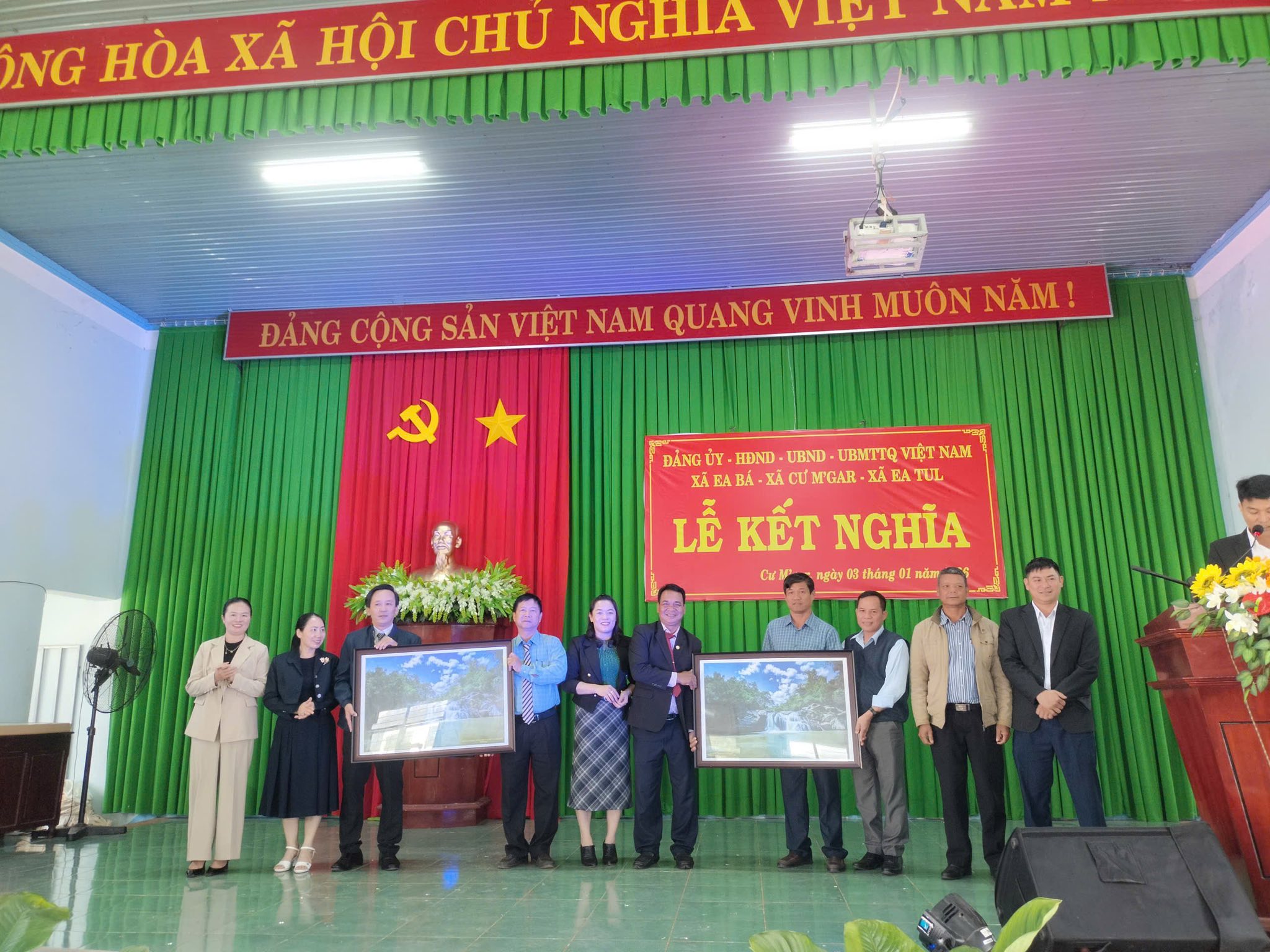 XÃ CƯ M’GAR – XÃ EA TUL – XÃ EA BÁ 3